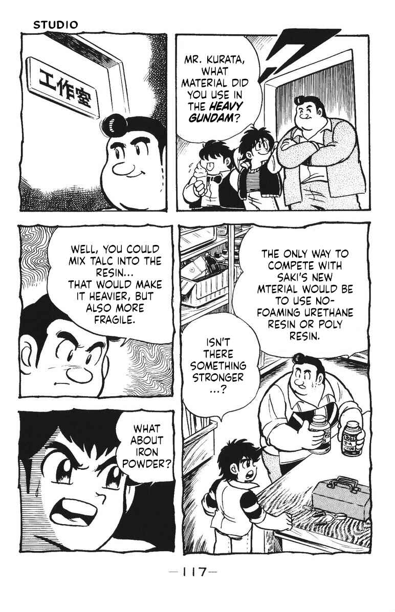Page 19 Chapter 35 Plamo-Kyoshiro