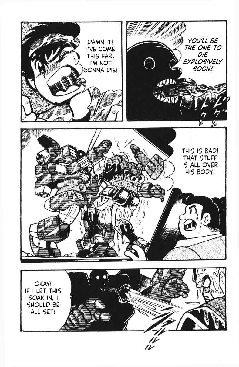Page 28 Chapter 35 Plamo-Kyoshiro