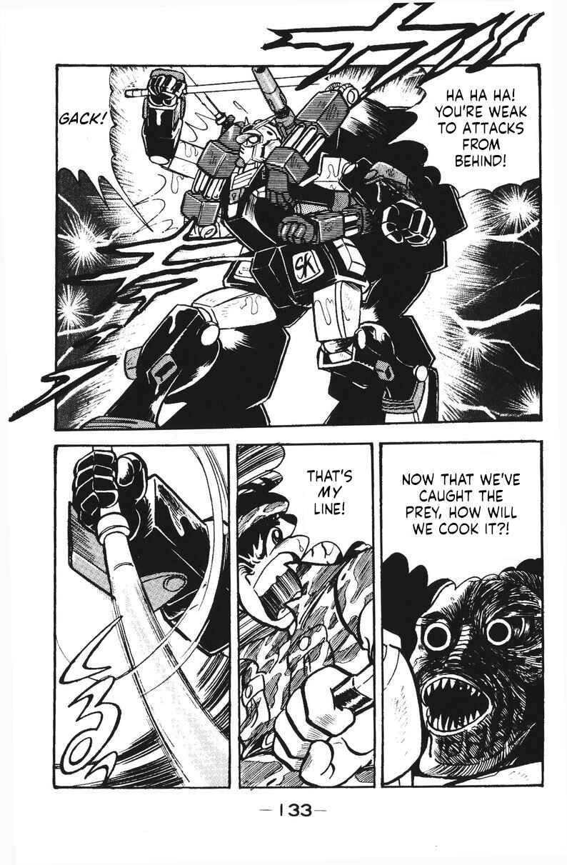 Page 34 Chapter 35 Plamo-Kyoshiro