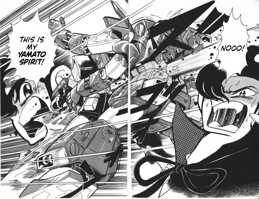 Page 37 Chapter 35 Plamo-Kyoshiro