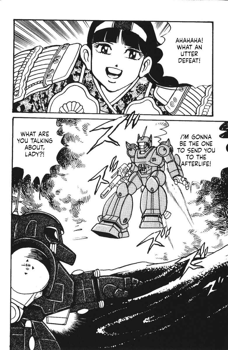 Page 28 Chapter 27 Plamo-Kyoshiro