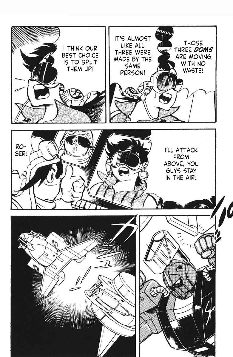 Page 23 Chapter 26 Plamo-Kyoshiro