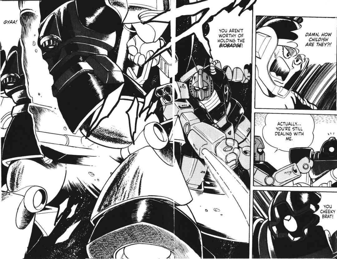 Page 37 Chapter 26 Plamo-Kyoshiro
