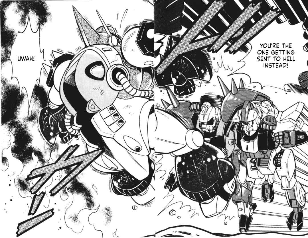 Page 32 Chapter 42 Plamo-Kyoshiro