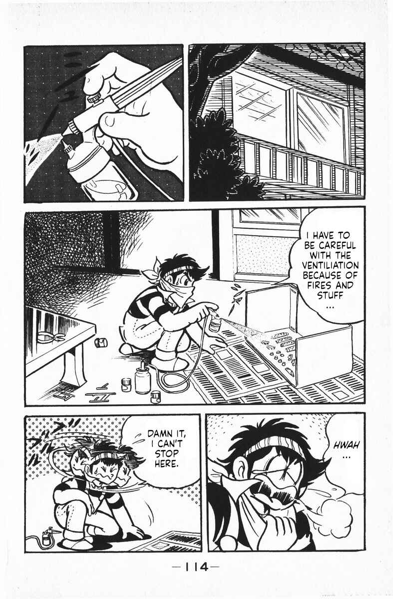 Page 12 Chapter 9 Plamo-Kyoshiro