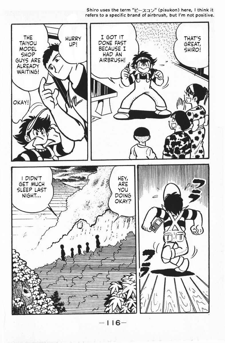 Page 14 Chapter 9 Plamo-Kyoshiro