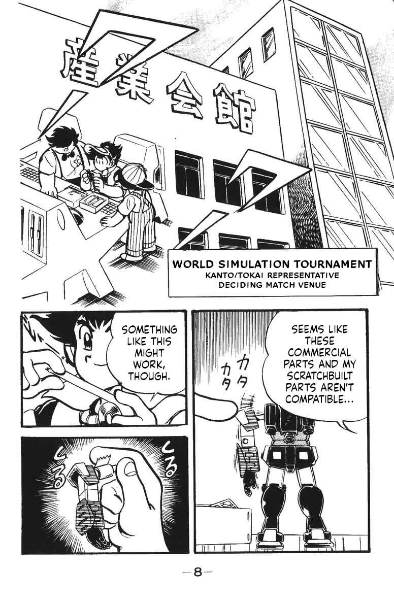 Page 11 Chapter 28 Plamo-Kyoshiro
