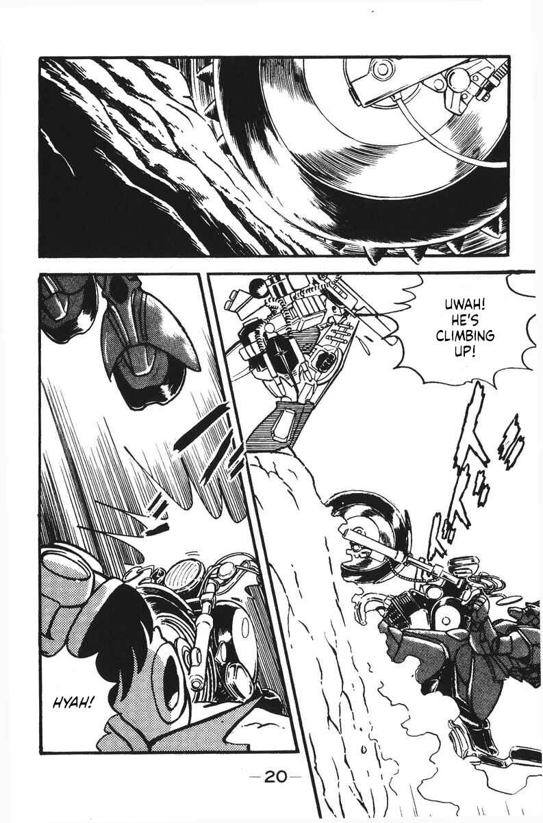 Page 22 Chapter 28 Plamo-Kyoshiro
