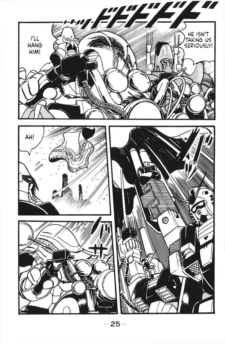 Page 27 Chapter 28 Plamo-Kyoshiro