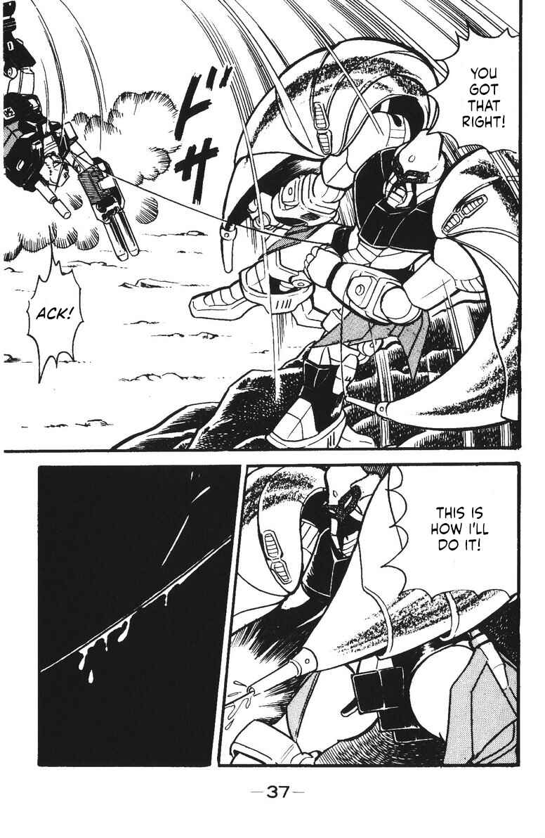 Page 37 Chapter 28 Plamo-Kyoshiro