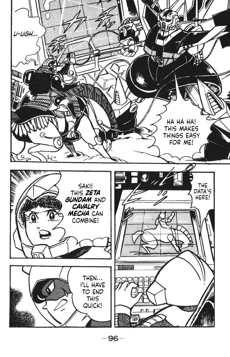 Page 8 Chapter 46 Plamo-Kyoshiro