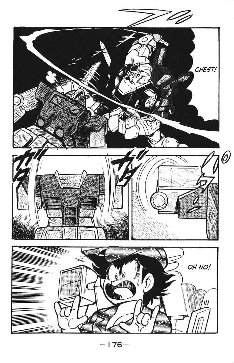 Page 33 Chapter 36 Plamo-Kyoshiro