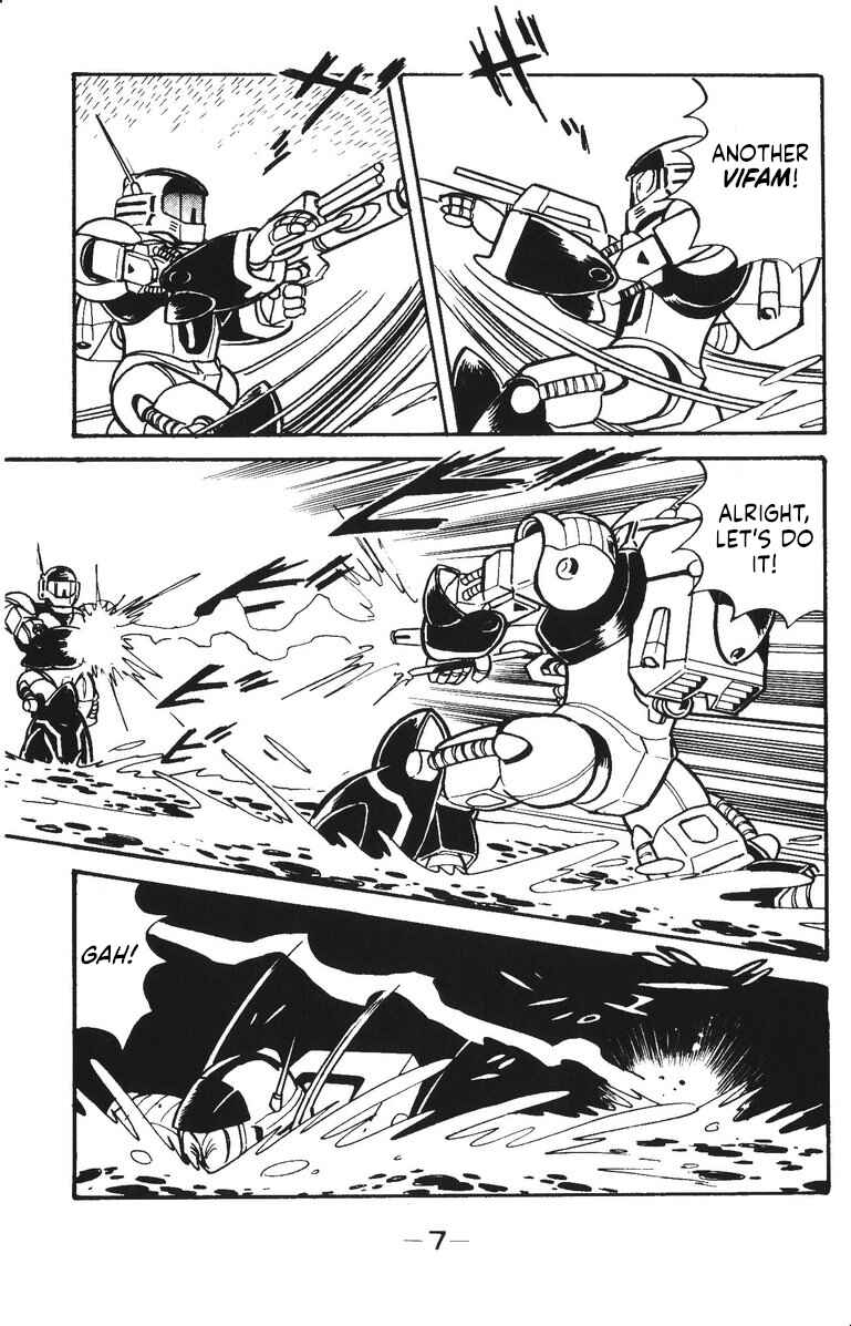 Page 10 Chapter 23 Plamo-Kyoshiro