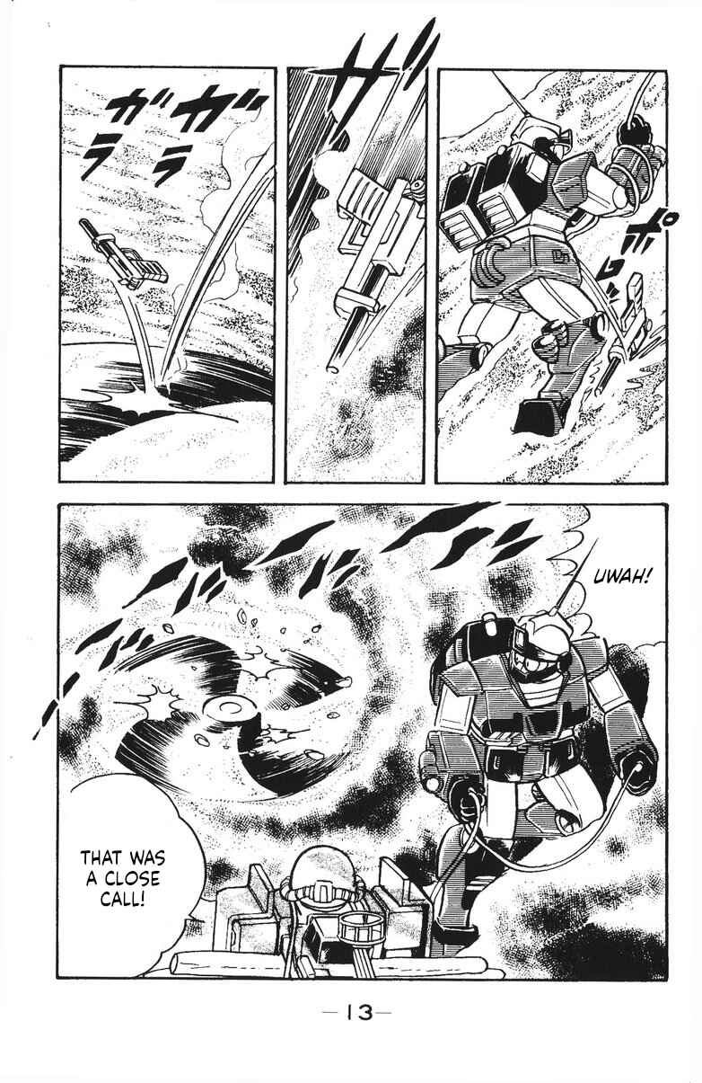 Page 16 Chapter 23 Plamo-Kyoshiro