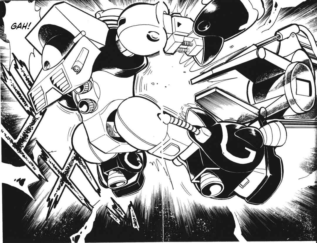 Page 30 Chapter 23 Plamo-Kyoshiro