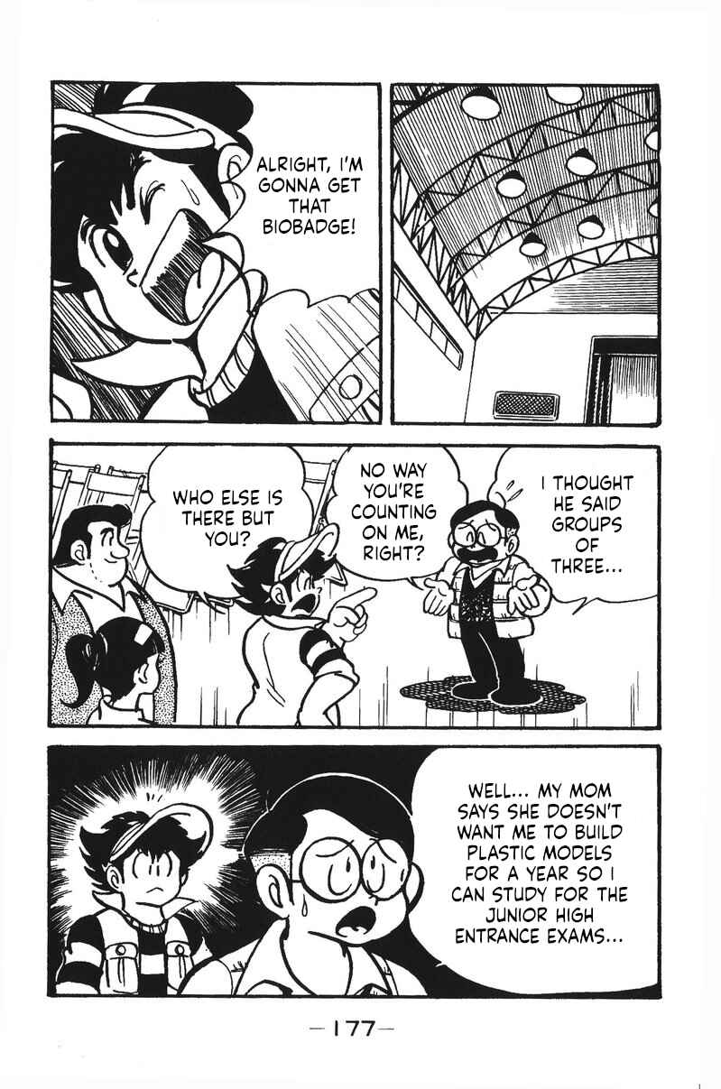 Page 30 Chapter 21 Plamo-Kyoshiro