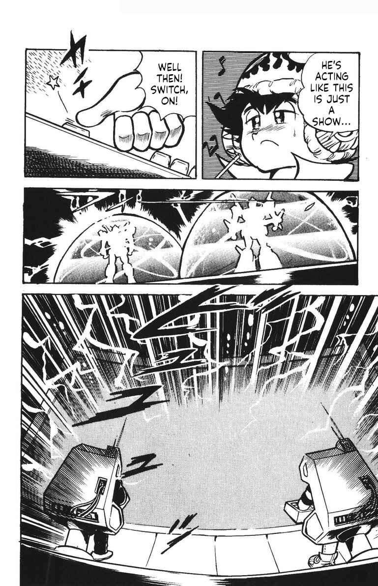 Page 19 Chapter 38 Plamo-Kyoshiro