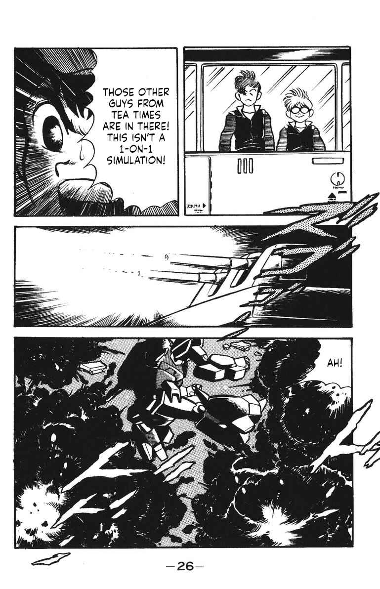 Page 28 Chapter 38 Plamo-Kyoshiro