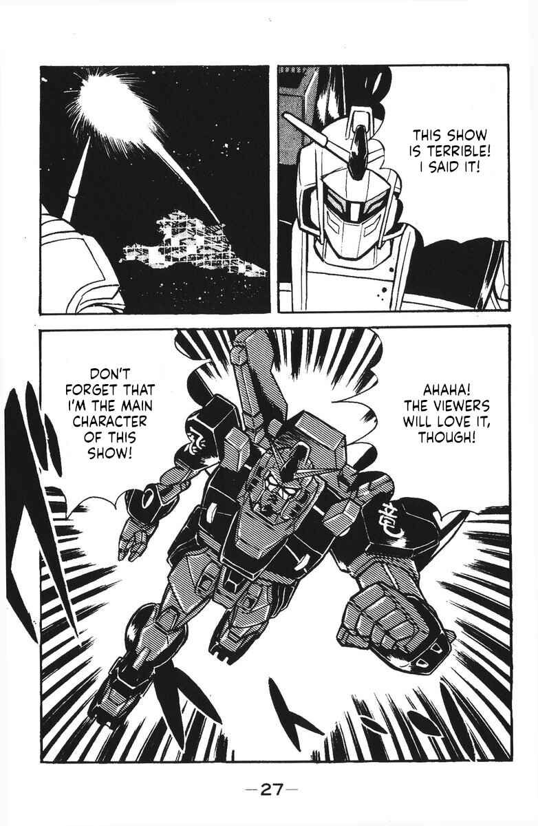 Page 29 Chapter 38 Plamo-Kyoshiro
