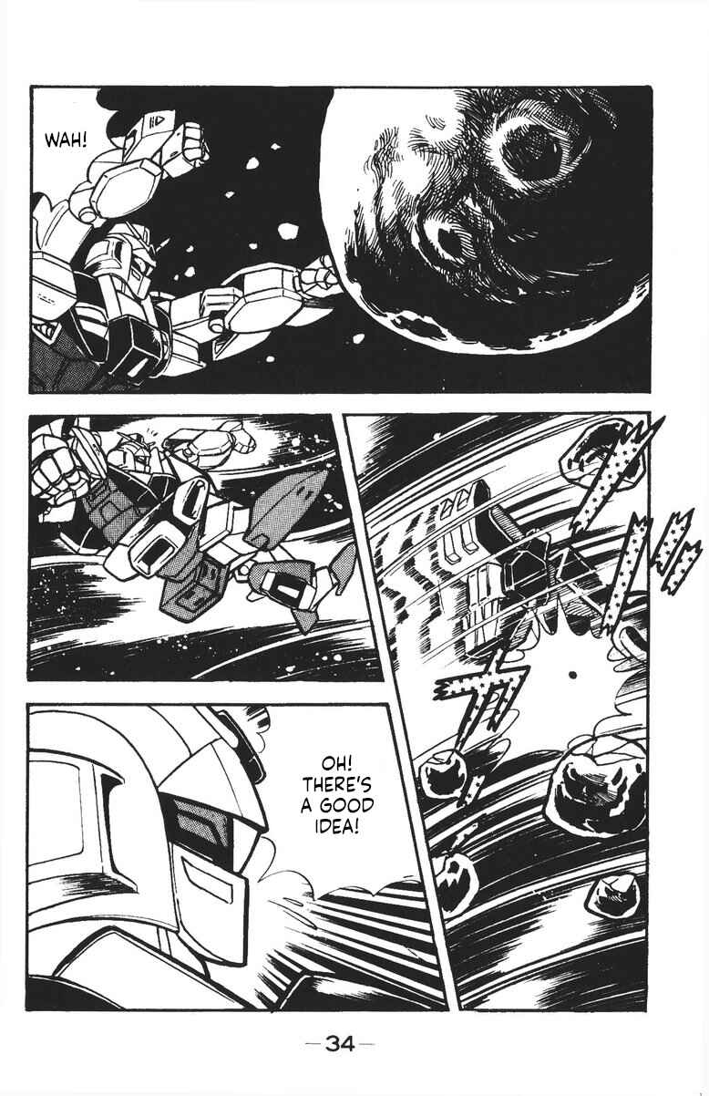 Page 36 Chapter 38 Plamo-Kyoshiro
