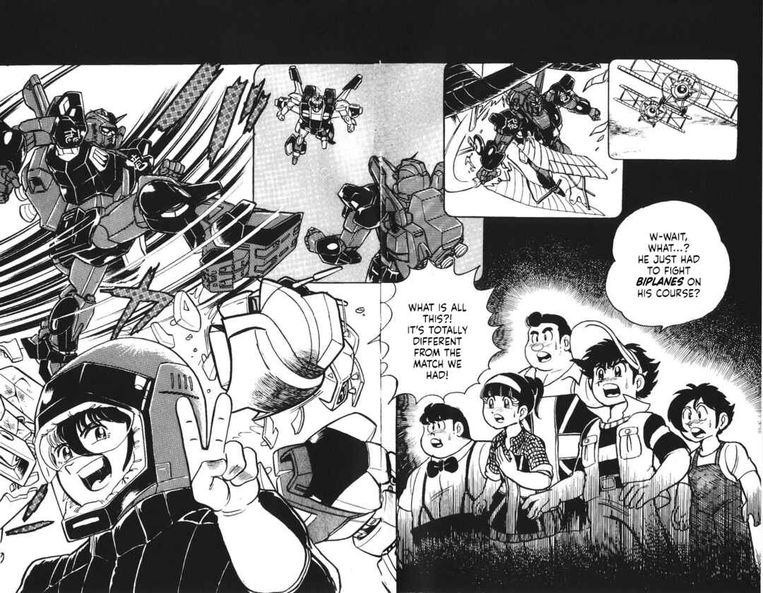 Page 45 Chapter 38 Plamo-Kyoshiro