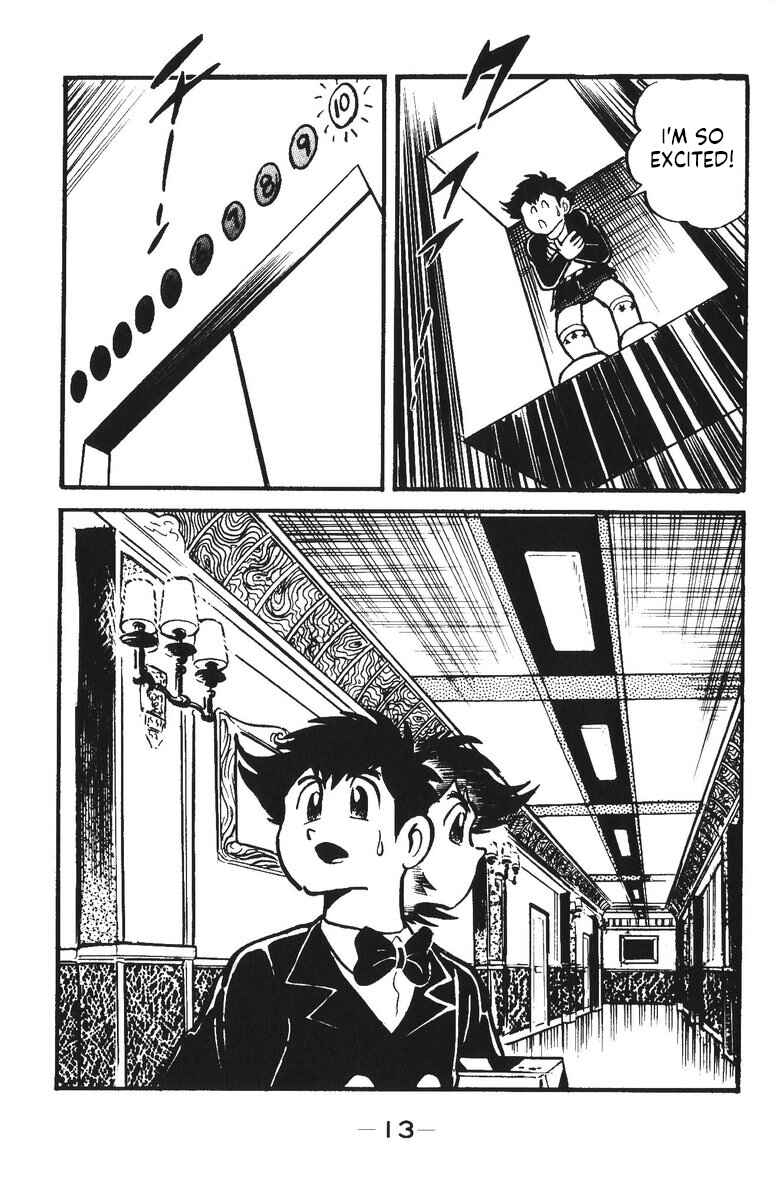 Page 14 Chapter 15 Plamo-Kyoshiro