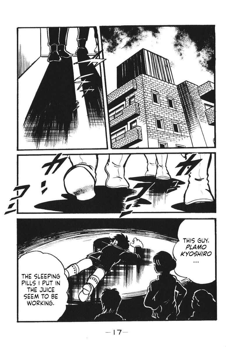 Page 18 Chapter 15 Plamo-Kyoshiro