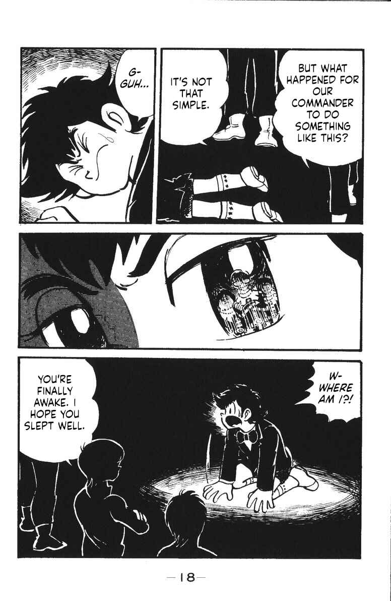 Page 19 Chapter 15 Plamo-Kyoshiro