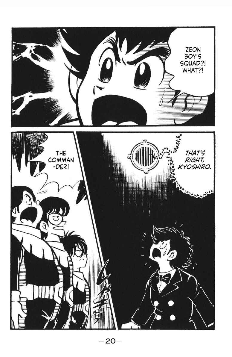 Page 21 Chapter 15 Plamo-Kyoshiro