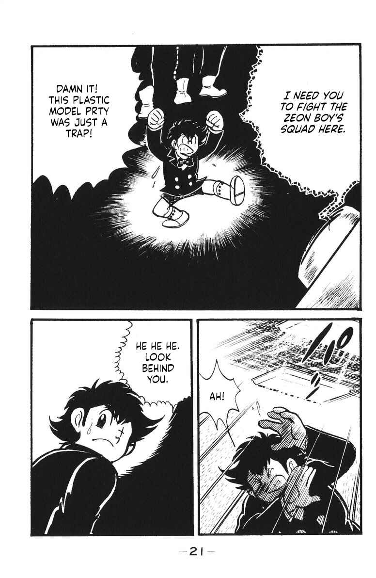Page 22 Chapter 15 Plamo-Kyoshiro