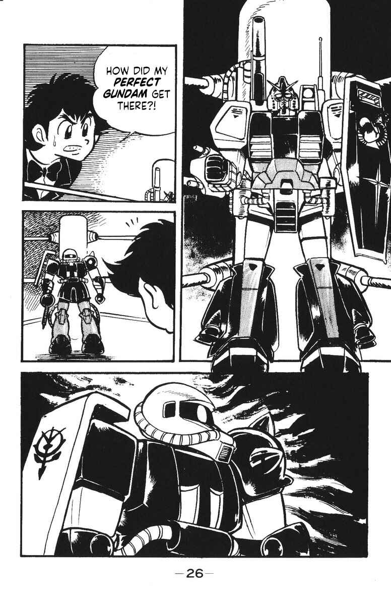 Page 26 Chapter 15 Plamo-Kyoshiro