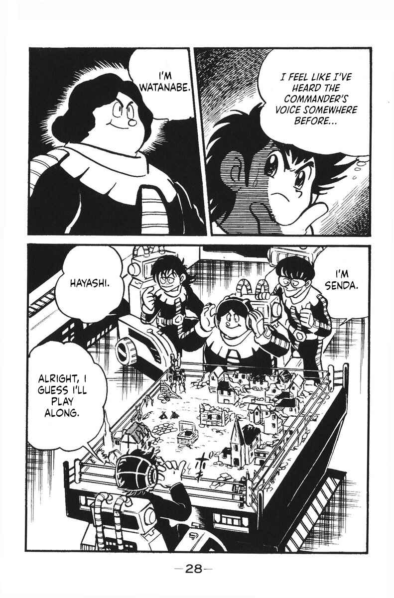 Page 28 Chapter 15 Plamo-Kyoshiro