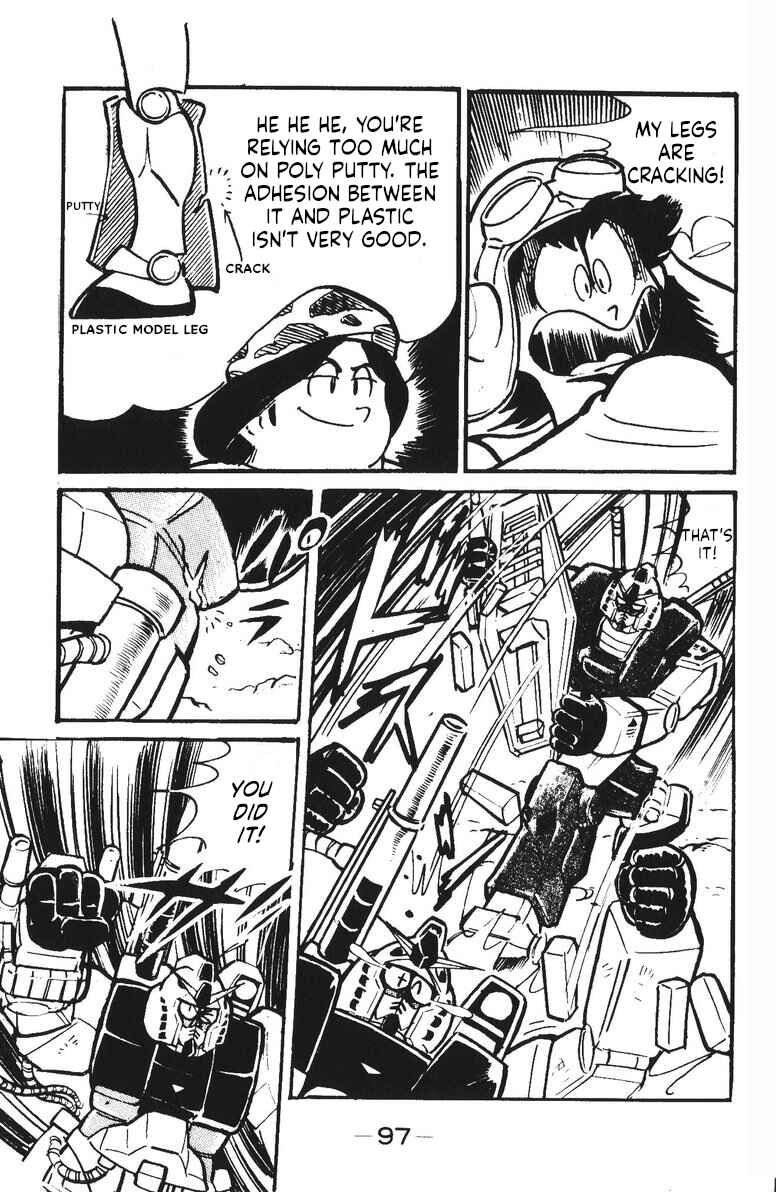 Page 92 Chapter 15 Plamo-Kyoshiro