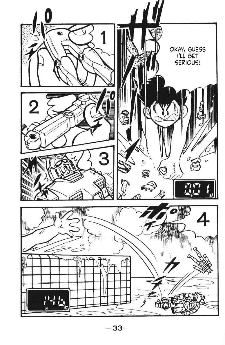 Page 33 Chapter 18 Plamo-Kyoshiro