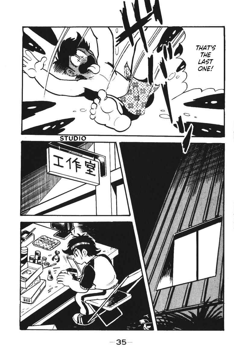 Page 35 Chapter 18 Plamo-Kyoshiro