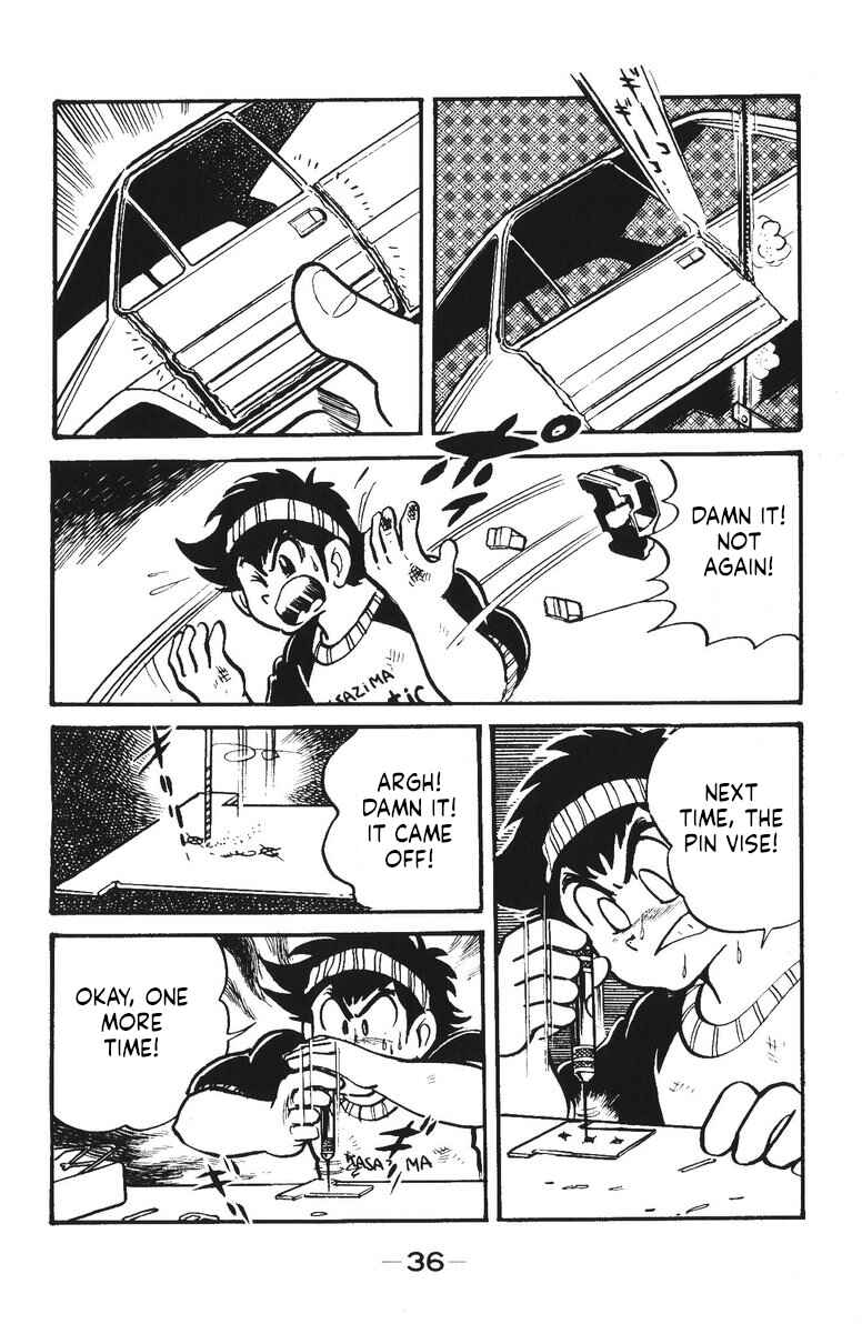 Page 36 Chapter 18 Plamo-Kyoshiro