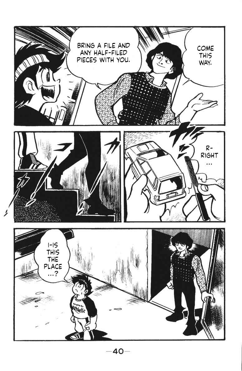 Page 40 Chapter 18 Plamo-Kyoshiro