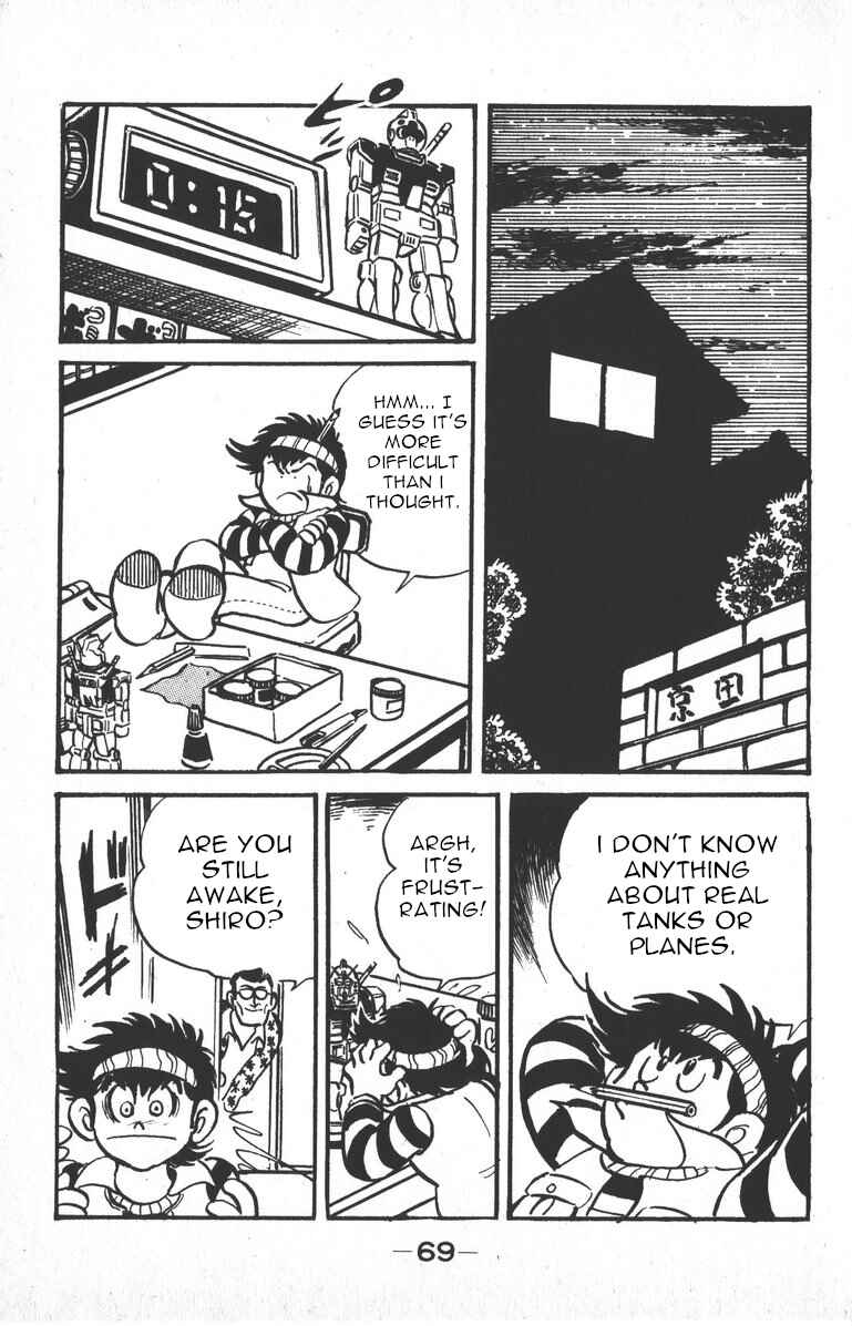Page 9 Chapter 2 Plamo-Kyoshiro