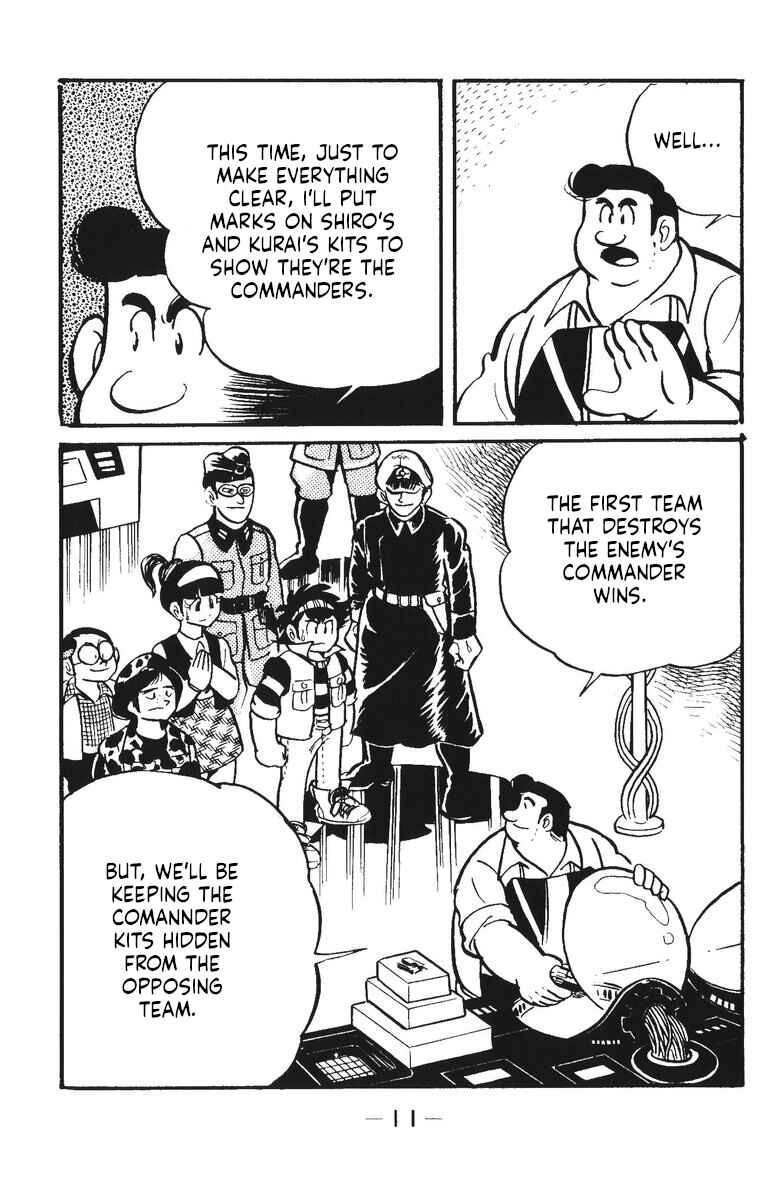 Page 14 Chapter 12 Plamo-Kyoshiro