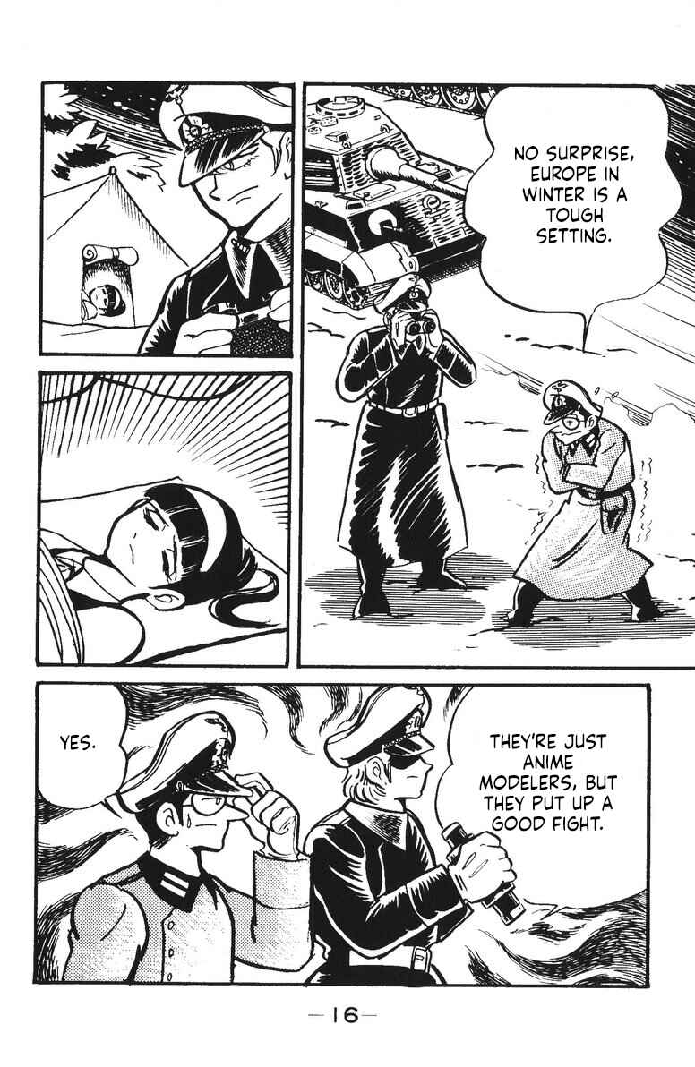 Page 18 Chapter 12 Plamo-Kyoshiro