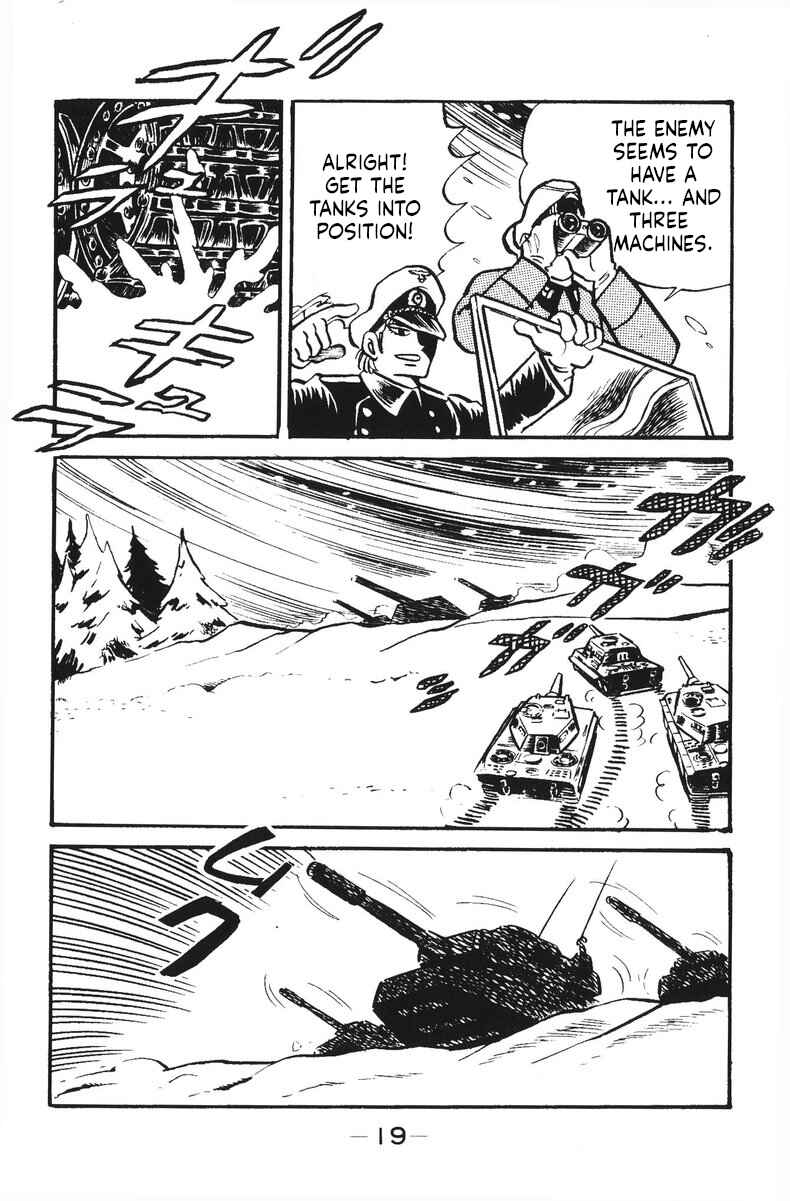 Page 21 Chapter 12 Plamo-Kyoshiro