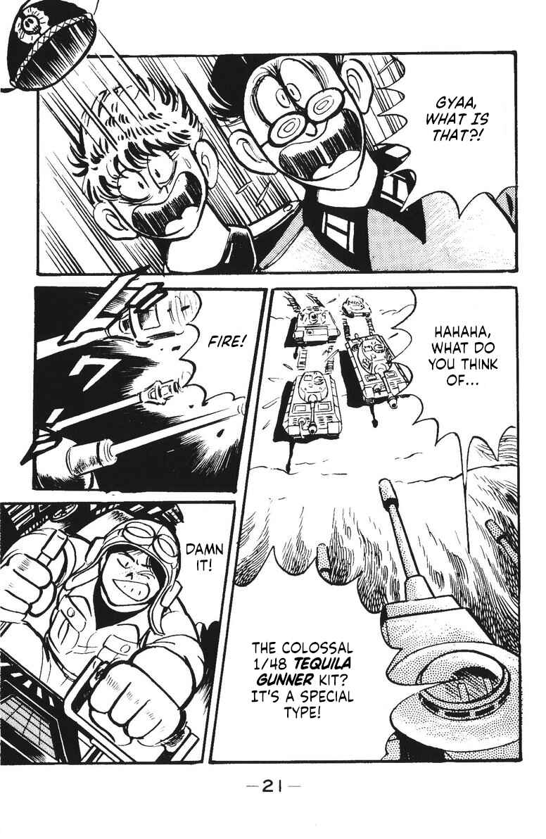 Page 23 Chapter 12 Plamo-Kyoshiro