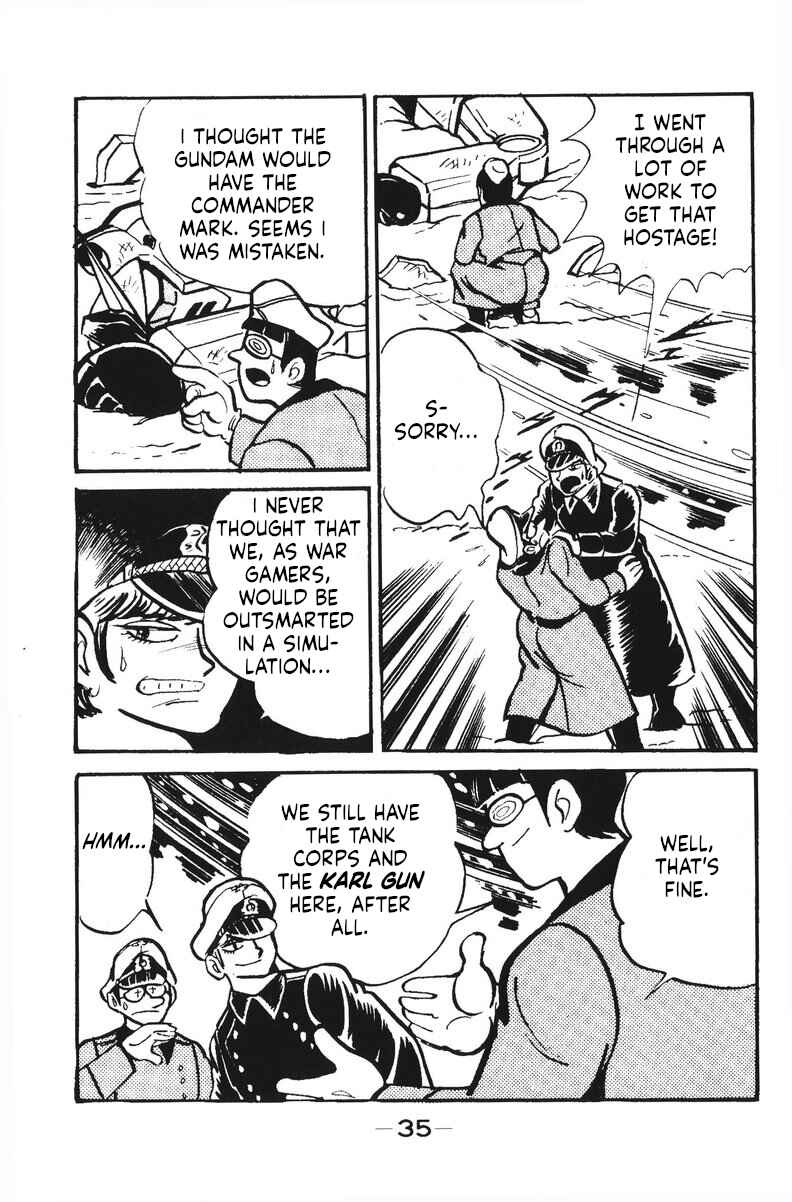 Page 35 Chapter 12 Plamo-Kyoshiro