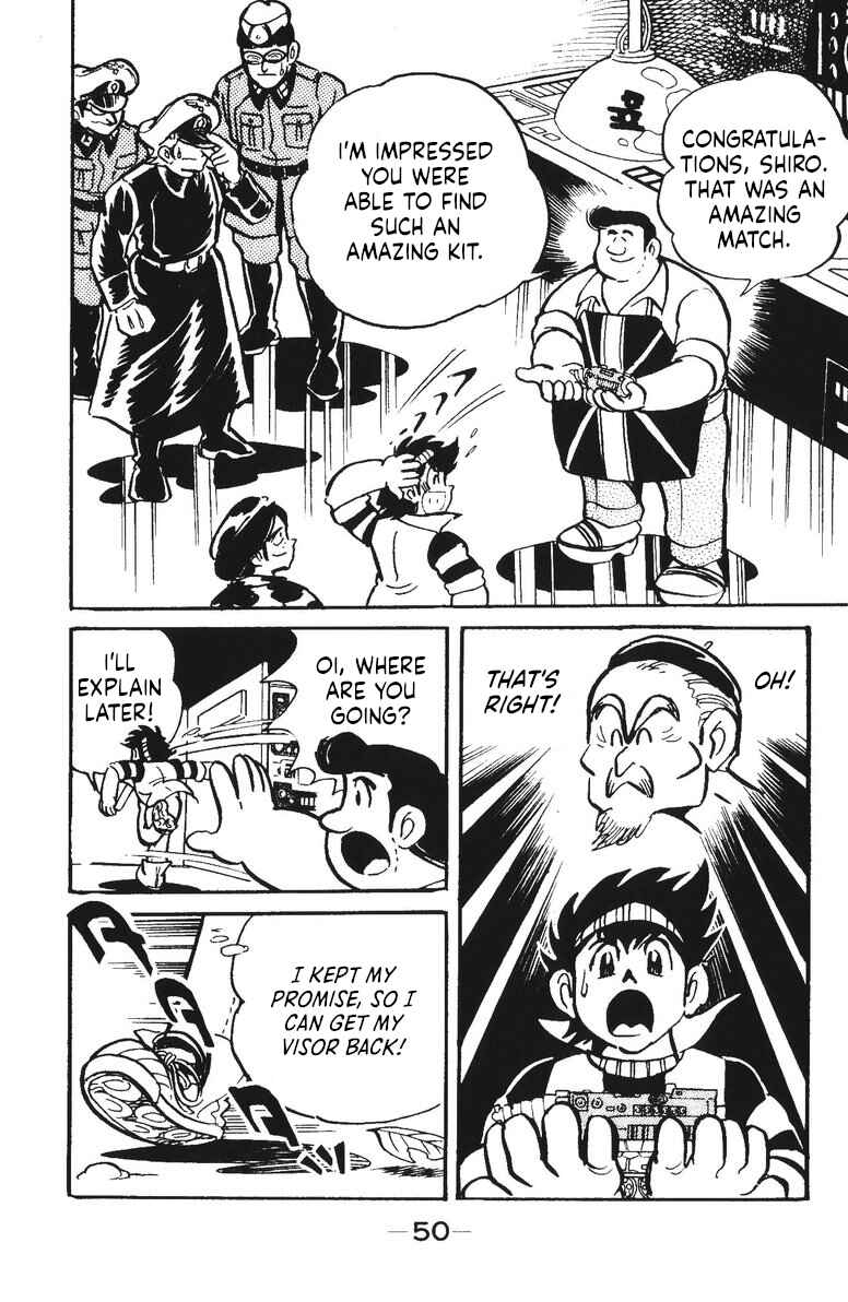 Page 47 Chapter 12 Plamo-Kyoshiro