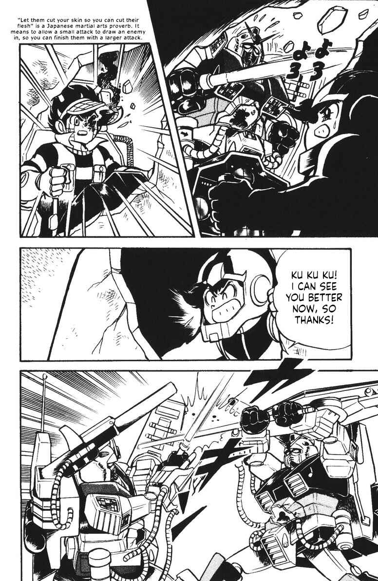 Page 28 Chapter 31 Plamo-Kyoshiro