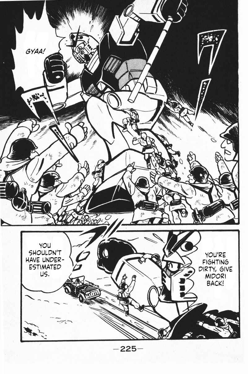 Page 35 Chapter 11 Plamo-Kyoshiro