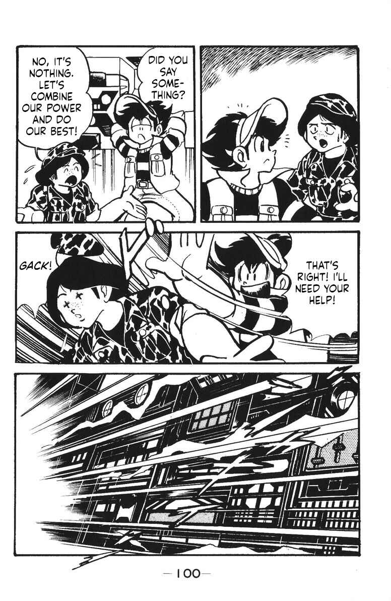 Page 11 Chapter 20 Plamo-Kyoshiro