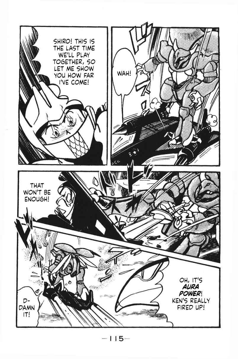 Page 24 Chapter 20 Plamo-Kyoshiro