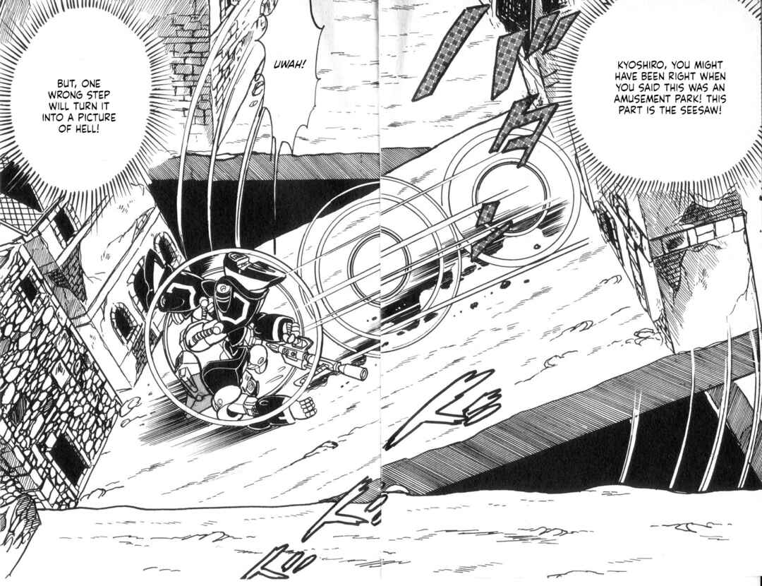 Page 28 Chapter 22 Plamo-Kyoshiro