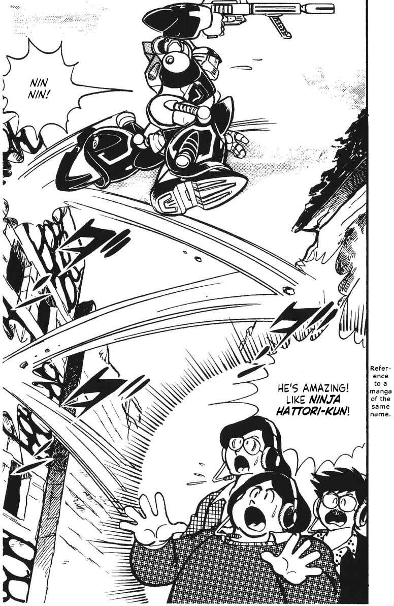Page 34 Chapter 22 Plamo-Kyoshiro